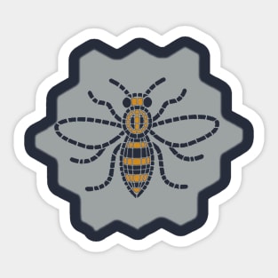 Manchester Bees Sticker